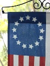 ガーデンフラッグ (Old American Flag TL)