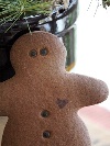 クッキーオーナメント(Heart Gingerbread)