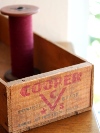 アンティークチーズボックス (Cooper)