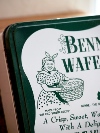 アンティークブリキ缶 (Benne Wafers)