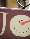 ウッドボード (Joy Snowman DG)